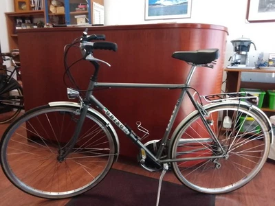 Bici Vintage OBISO Anni 90 Uomo Canna Dritta - Shimano SIS ITM - Immagine 1 di 4