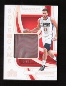 2023-24 Panini Immaculate Blake Griffin Sole of the Game Sneaker Shoe Patch /25 - Picture 1 of 2