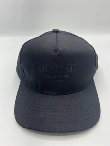 Hoorsenbuhs ESE MMV Logo Black Adult Adjustable Snapback Hat Cap One Size - Picture 1 of 8