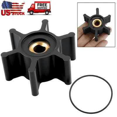 49-16-2771 Brass Core Impeller with O-Ring Kit For Milwaukee M18 Transfer Pumps - Image 1 of 4