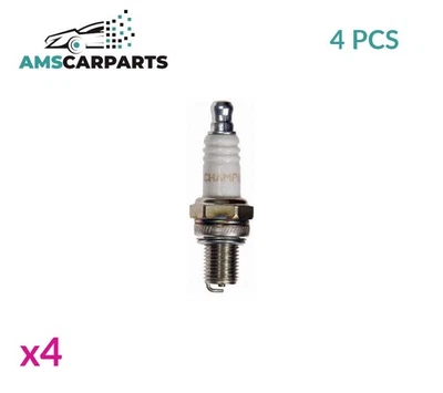 ENGINE SPARK PLUG SET PLUGS RZ7C/T10 CHAMPION 4PCS NEW OE REPLACEMENT - Image 1 of 4