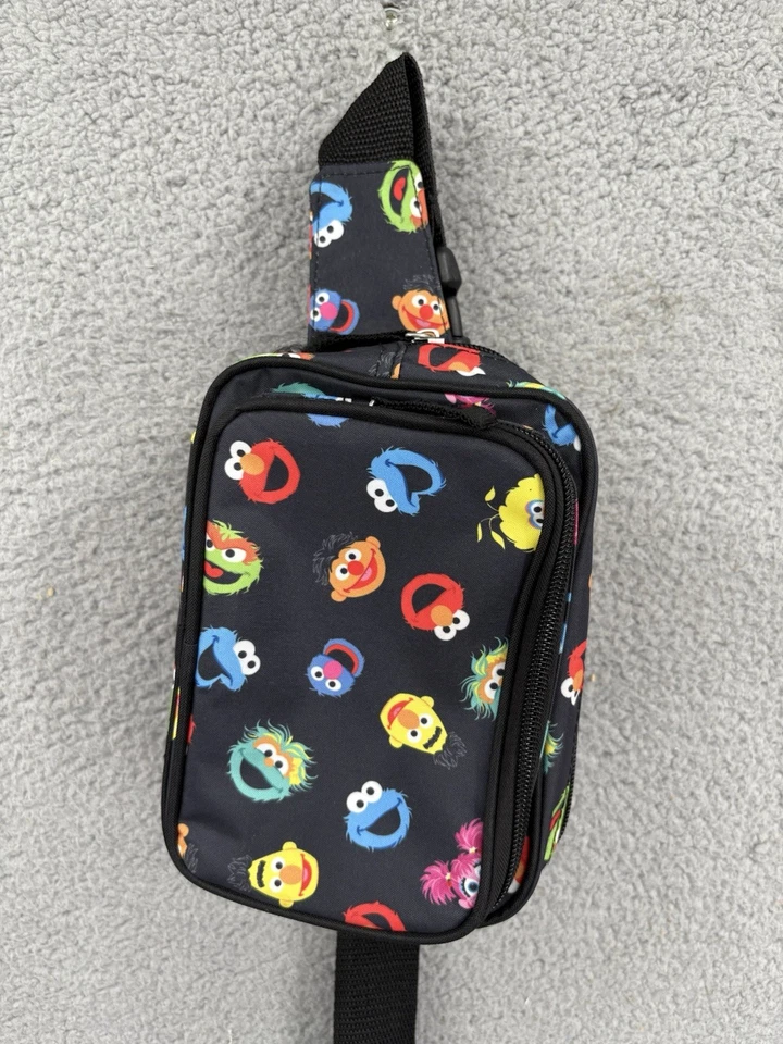 Bolso de transporte de vientre de juguete para niños Sesame Street Elmo & Big Bird 8 pulgadas Foto 1 de 4