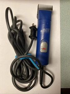 Andis Ultra Edge Special Edition Grooming Clipper AGC2 - Blue , WITH 3 BLADES!! - Picture 1 of 4