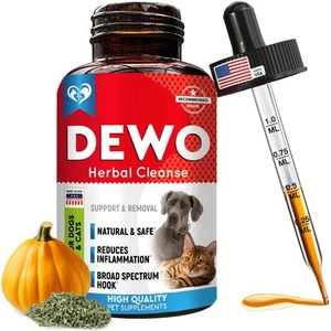 Defensa intestinal natural para perros y gatos - Limpieza a base de hierbas con ajenjo B... - Imagen 1 de 6