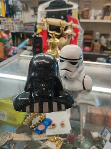 Star Wars Darth Vader und Stormtrooper Salz und Pfefferstreuer Set - Bild 1 von 7