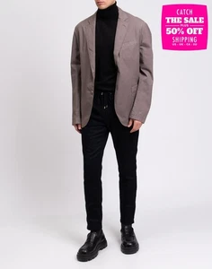 RRP €279 MARCIANO GUESS Blazer Jacket IT50 US40 L Brown Single-Breasted - Picture 1 of 9