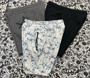 Bundle of 3 Pairs Gapfit Youth Athletic Style Drawstring Pull On Shorts 12 HUSKY - Picture 1 of 4