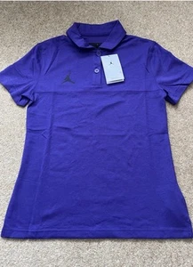 Nike Jordan Dri Fit Womens Polo Shirt, Size L - Picture 1 of 5