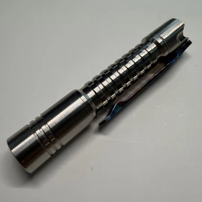 Reylight Pineapple V3 AAA 10440 Titanium Flashlight - Image 1 of 4