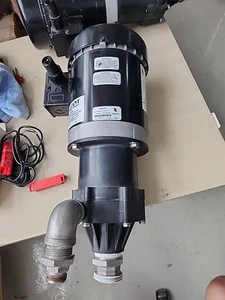 Little Giant TE-7-MD-HC 3/4 HP 53 gpm 1.5/1.25" Motor Magnetic Drive Pump 587040 - Picture 1 of 8