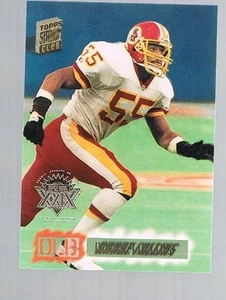 1994 Topps Stadium Club Super Bowl XXIX Andre Collins #34 Redskins - Picture 1 of 1