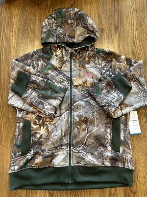 Under Armour UA Storm Realtree Women's Camo Hoodie Jacket  XL *** PINK *** - Image 1 of 4