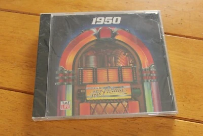 TIME LIFE YOUR HIT PARADE 1950 - VARIOUS ARTISTS CD [NEW SEALED] - Image 1 of 4