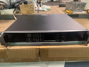 QSC CXD 4.3Q 4-Channel Amplifier - FANS POWER ON/ NO DISPLAY - Picture 1 of 4