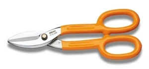 Beta 1112 Straight Wide Blade Tin Snips – 375mm Long Scissors Heavy Duty - Picture 1 of 2