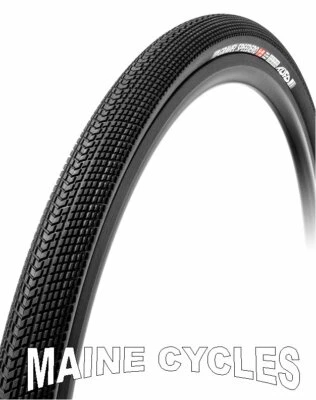 Neumático Tufo Speedero Tubeless Gravel 700 x 40 todo negro / 2 neumáticos  Foto 1 de 2