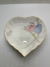 Jewelry Dish Heart Shape, Mikasa Porcelain Vintage
