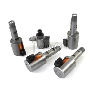 5x RE0F11A JF015E CVT Transmission Solenoids For Nissan Note Sentra Tiida Versa - Picture 1 of 11