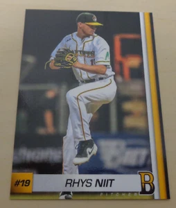2017/18 Brisbane Bandits (ABL) - Patrick Young, Rhys Niit, Ryan Searle (Baseball - Picture 1 of 7