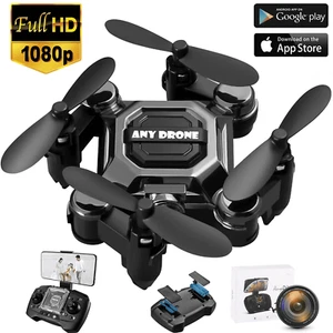1080P Drone with Camera, FPV Drone for Kid and Adults, Foldable Drone RC - Picture 1 of 15