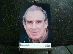 Richard Moore (Jarvis Skelton) Emmerdale Original Cast Card. Tv Actor Singer - Picture 1 of 1