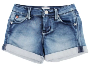 Hudson Girls Size 6X Pocket Denim Shorts NEW - Picture 1 of 4