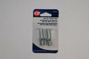 Campbell Hausfeld MP3207 1/4" NPT Male Hose End - Steel - 2 Pack - Picture 1 of 2