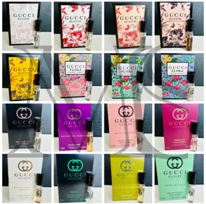Gucci Perfume Sample Vials 1.2ml-1.5ml/0.05oz (Choose Scent - Combined Shipping) - Picture 1 of 47