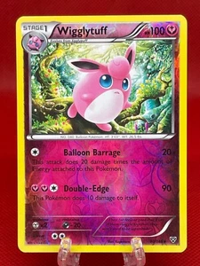 Pokémon GCC Wigglytuff 90/146 Olo inverso raro X&Y Set base carta inglese 2014 - Foto 1 di 2