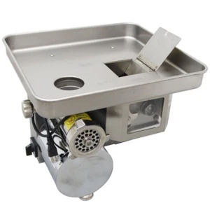 110V Dual-purpose Meat Grinding and Cutting Machine 5MM Cutter&8mm Minced Plate - Picture 1 of 24
