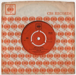 Doris Day - Move Over Darling 1963 UK 45 CBS - Picture 1 of 2