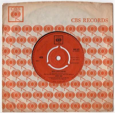 Doris Day - Move Over Darling 1963 UK 45 CBS - Image 1 of 2
