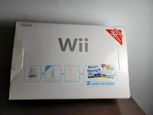 NEU Nintendo Wii Schwarz Wii Sports Resort MotionPlus Bundle System Konsole - Bild 1 von 8