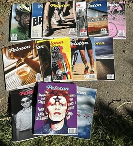 Peloton Magazine Cycling Bike Riding Issues 2019/2020 Issues 89-100,102,104 - Picture 1 of 8
