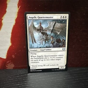 Magic the Gathering Innistrad Crimson Vow Angelic Quartermaster 002/277 Uncommon - Picture 1 of 1