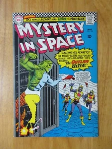 High/Higher-Grade MYSTERY IN SPACE #106 (1966) *Very Bright & Glossy!* (VF) - Picture 1 of 4