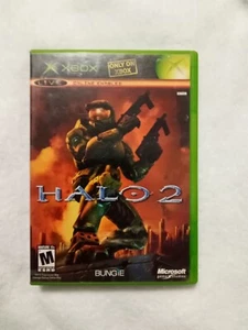 Halo 2 (Xbox, 2004) With Manual - Picture 1 of 2