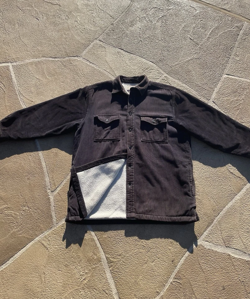 Jaqueta Vintage High Sierra com Botões Marrom/Branco Tamanho G - Imagem 1 de 4