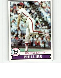 JIM KAAT CARD #136 BFU4R4S104P34 FREE SHIPPING - Picture 1 of 2