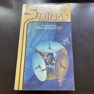 Stellar #5 Science Fiction Stories edited by Judy-Lynn del Rey - Ballantine - Imagen 1 de 5