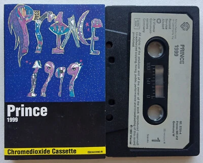 PRINCE - 1999 (WARNER 9237204) 1982 EUROPE CASSETTE TAPE - Image 1 of 4
