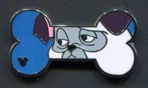 Disney Pins Percy Hundeknochen Hidden Mickey KOMPLETT Pin - Bild 1 von 1