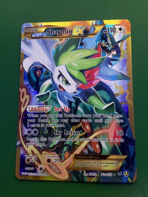 Shaymin EX ( Full Art) (106/108) [XY : Roaring Skies] – Pokemon Plug