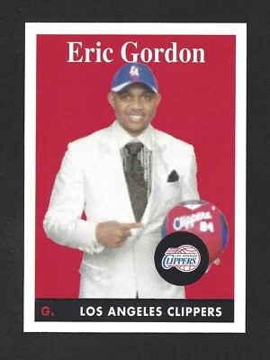 2008-09 Topps - Eric Gordon #202 1958-59 Variations (RC) - Image 1 of 2