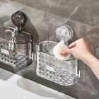 with Small Hook Suction Cup Shelf Bathroom Shower Basket  Home