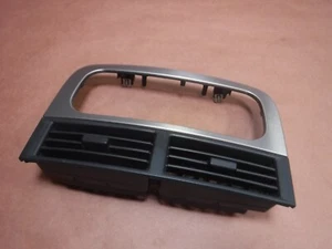 Jeep Grand Cherokee 99-04 Dash Radio Trim Bezel Vents Silver Factory OEM - Picture 1 of 5