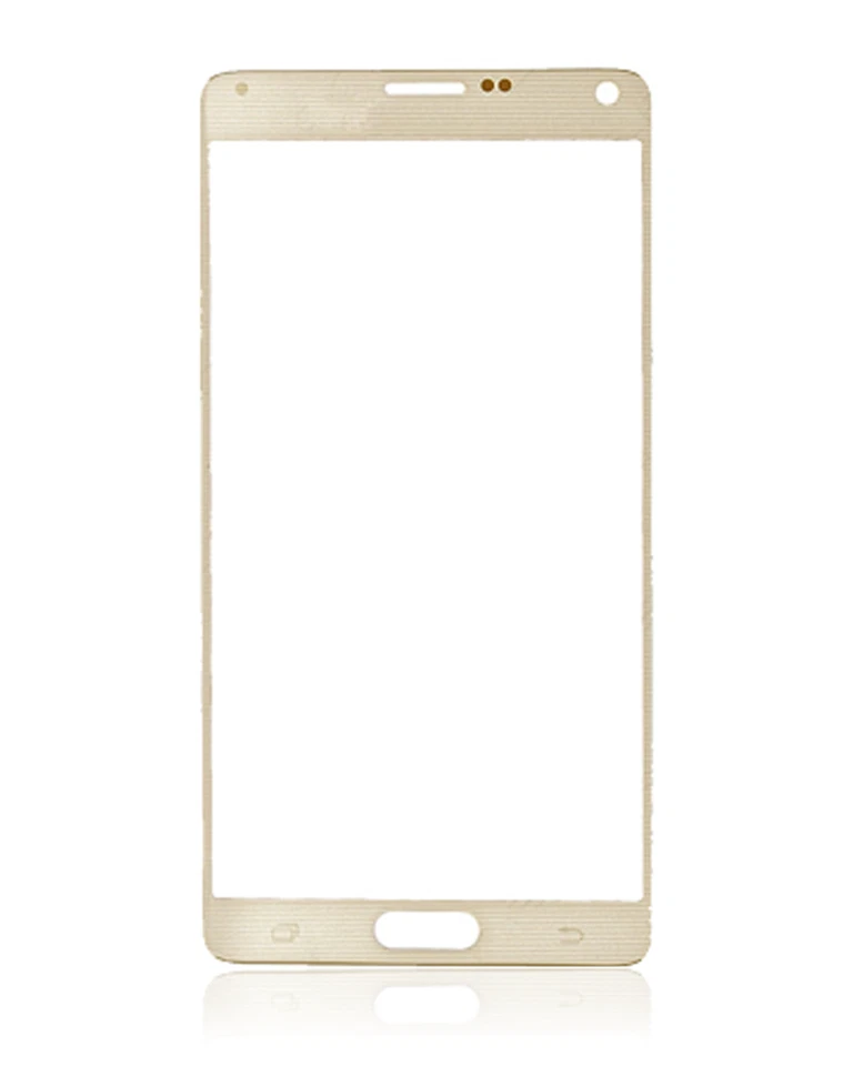 Front Glass Compatible For Samsung Galaxy Note 4 (Gold) - Image 1 of 3