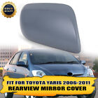 Rearview Mirror Cover Cap Shell Replacement For Toyota Yaris 2006 21 Right Side