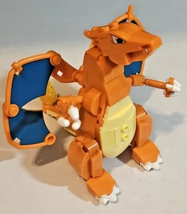 Mega Construx Blocks Pokemon Charizard 2017 - INCOMPLETE SEE PICS - FOR PARTS - Picture 1 of 4