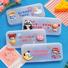 Simple Cartoon Pencil Box Creative Pen Cases Frosted Stationery Box  School